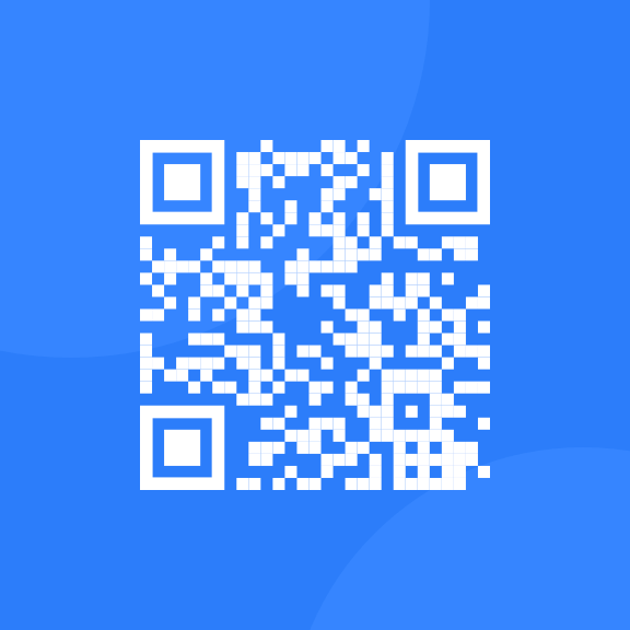 Generated QR code for visiting Frontend mentor site.